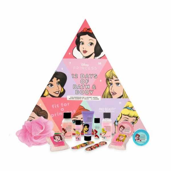 Disney - Calendrier de l'avent 12 jours Disney Pop Princess - Calendrier de  l'avent cosmétique - Beauté - Bain - Disney - Advent calendar