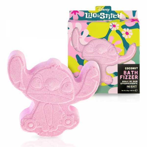 Disney - Boule de bain effervescente Lilo & Stitch