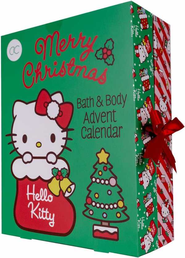 Calendrier d'avent Hello Kitty