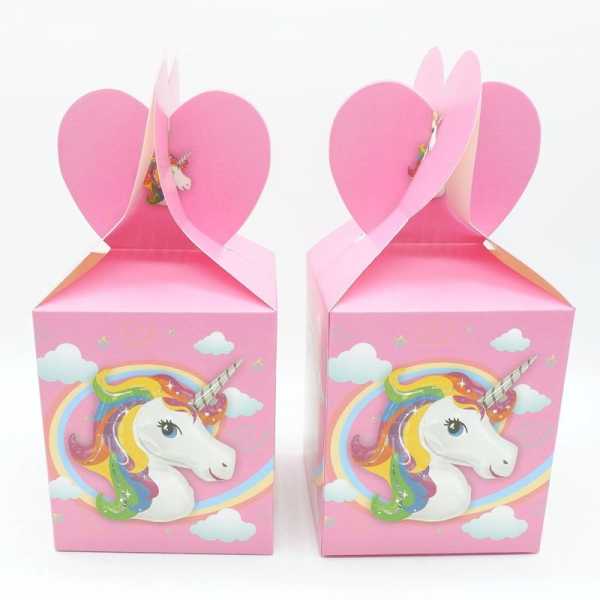 Boîte cadeau licorne - Boite cadeau - Licorne - Unicorn